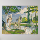 Paul Cezanne | Bathers Poster (Vorne)