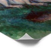 Paul Cezanne - Bathers Poster (Ecke)