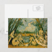 Paul Cezanne - Bathers Postkarte (Vorne/Hinten)