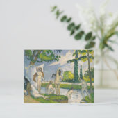 Paul Cezanne | Bathers Postkarte (Stehend Vorderseite)