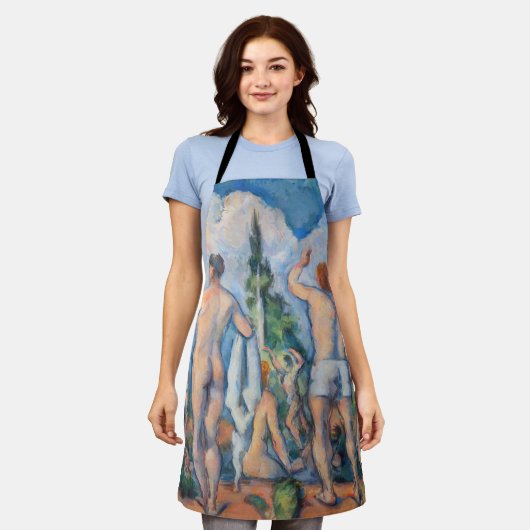 Paul Cezanne - Bathers Schürze (Getragen)