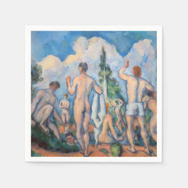 Paul Cezanne - Bathers Serviette