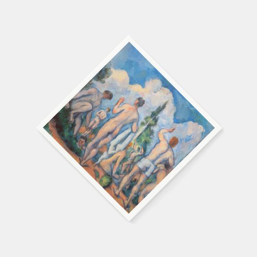 Paul Cezanne - Bathers Serviette (Ecke)