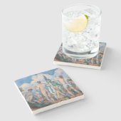 Paul Cezanne - Bathers Steinuntersetzer (Seitenansicht)