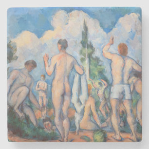 Paul Cezanne - Bathers Steinuntersetzer