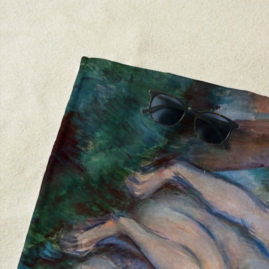 Paul Cezanne - Bathers Strandtuch (Beispiel)