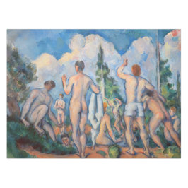 Paul Cezanne - Bathers Tischdecke