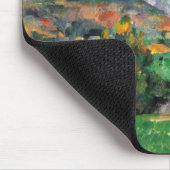 Paul Cezanne - Berg St Victoire Mousepad (Ecke)