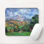 Paul Cezanne - Berg St Victoire Mousepad (Mit Mouse)