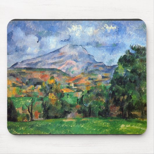 Paul Cezanne - Berg St Victoire Mousepad (Vorne)