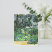 Paul Cezanne | Blue Landscape, c.1903 Postkarte (Stehend Vorderseite)
