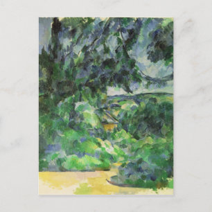 Paul Cezanne   Blue Landscape, c.1903 Postkarte