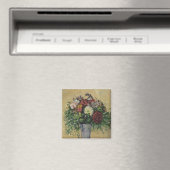 Paul Cezanne Bouquet of Flowers in a Vase, c.187 Magnet (In Situ (Geschirrspüler))