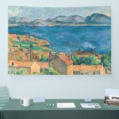Paul Cezanne - Bucht von Marseille, von Estaque au Banner (Messe)