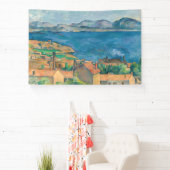 Paul Cezanne - Bucht von Marseille, von Estaque au Banner (InSitu)