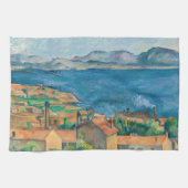 Paul Cezanne - Bucht von Marseille, von Estaque au Geschirrtuch (Horizontal)