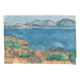 Paul Cezanne - Bucht von Marseille, von Estaque au Kissenbezug