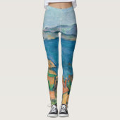 Paul Cezanne - Bucht von Marseille, von Estaque au Leggings (Vorderseite)