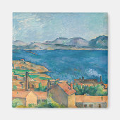 Paul Cezanne - Bucht von Marseille, von Estaque au Magnet (Vorne)