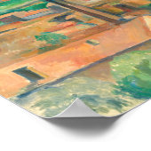 Paul Cezanne - Bucht von Marseille, von Estaque au Poster (Ecke)