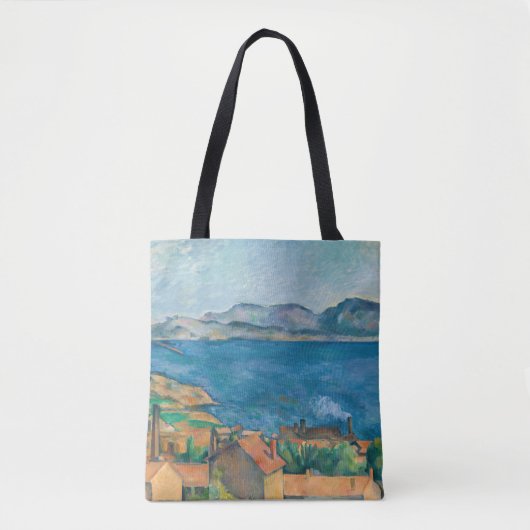 Paul Cezanne - Bucht von Marseille, von Estaque au Tasche (Vorderseite)