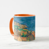 Paul Cezanne - Bucht von Marseille, von Estaque au Tasse (Vorderseite Links)