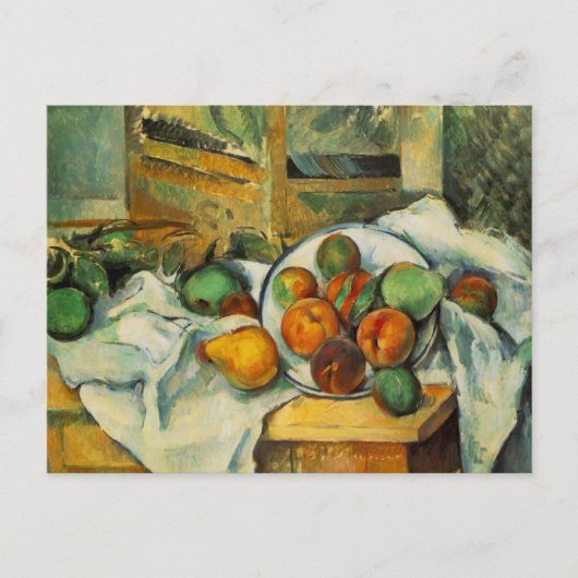 Paul Cezanne Cards, GIfts, Tasche, Tasse Postkarte (Vorderseite)