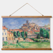 Paul Cezanne Cezanne Gemälde Cezanne Gardanne Wandteppich Mit Holzrahmen (Vorderseite 2)