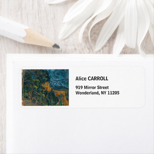 Paul Cezanne - Chateau Noir (Insitu)