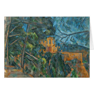 Paul Cezanne Chateau Noir, 1900-04 (Öl wird gepump