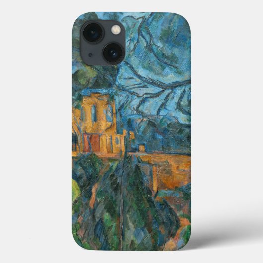 Paul Cezanne Chateau Noir, 1900-04 (Öl wird gepump Case-Mate iPhone Hülle (Rückseite)