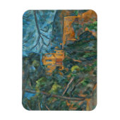 Paul Cezanne Chateau Noir, 1900-04 (Öl wird gepump Magnet (Vertikal)