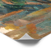 Paul Cezanne Chateau Noir, 1900-04 (Öl wird gepump Poster (Ecke)