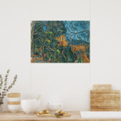 Paul Cezanne Chateau Noir, 1900-04 (Öl wird gepump Poster (Küche)