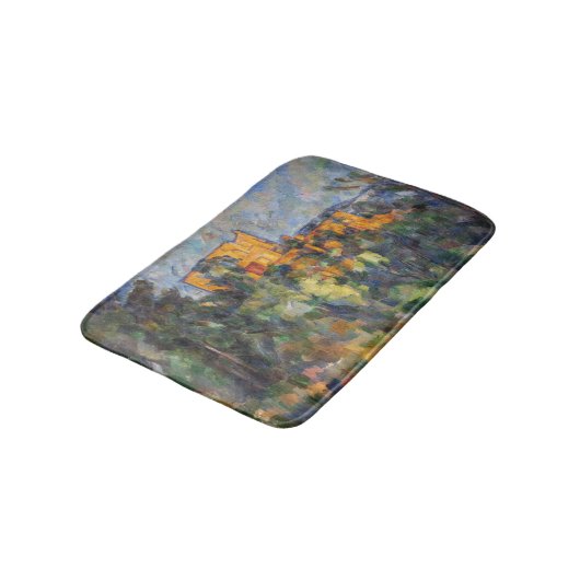 Paul Cezanne - Chateau Noir Badematte (Schrägansicht)