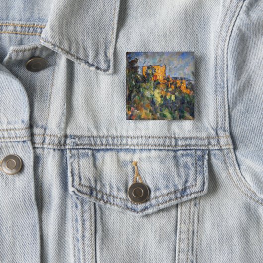 Paul Cezanne - Chateau Noir Button (Beispiel)