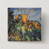 Paul Cezanne - Chateau Noir Button (Vorderseite)