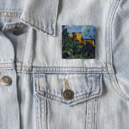 Paul Cezanne - Chateau Noir Button (Beispiel)