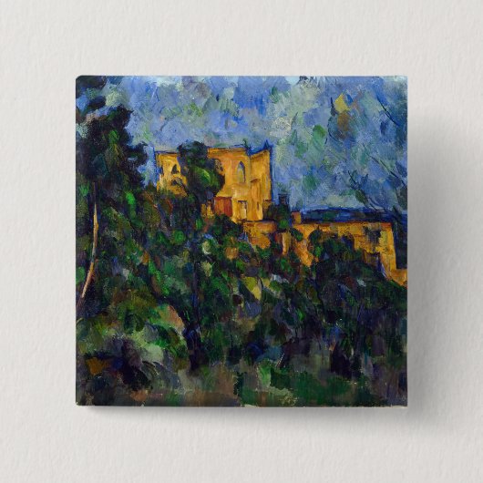 Paul Cezanne - Chateau Noir Button (Vorderseite)