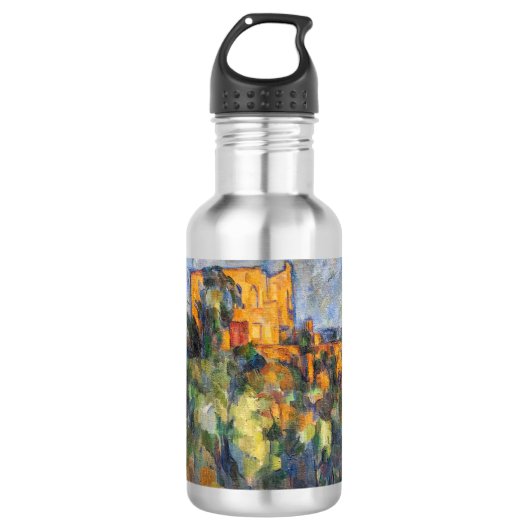 Paul Cezanne - Chateau Noir Edelstahlflasche (Vorderseite)
