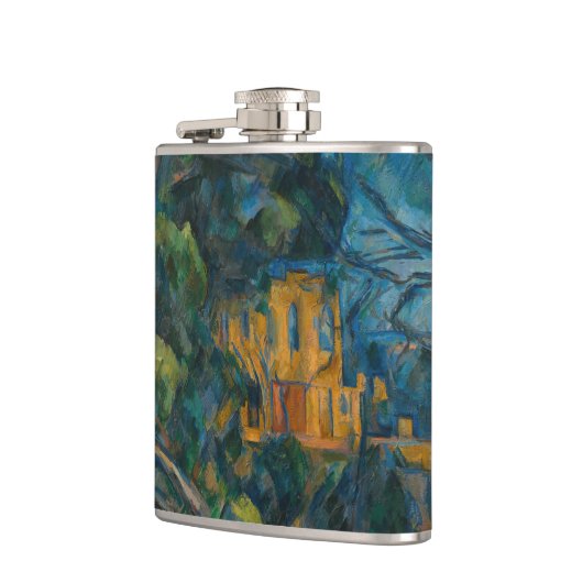 Paul Cezanne - Chateau Noir Flachmann (Links)