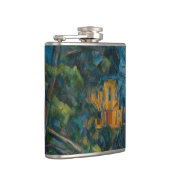 Paul Cezanne - Chateau Noir Flachmann (Rechts)