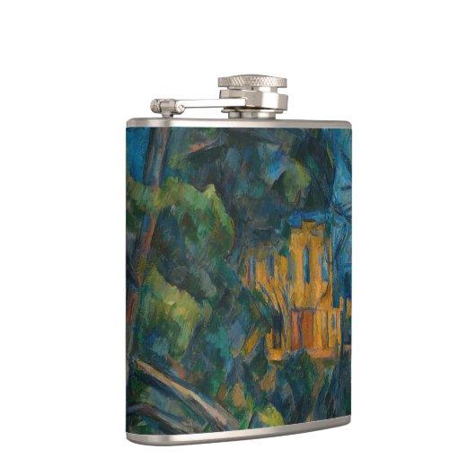 Paul Cezanne - Chateau Noir Flachmann (Rechts)