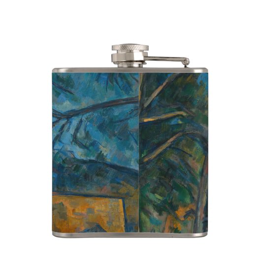 Paul Cezanne - Chateau Noir Flachmann (Rückseite)