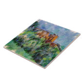 Paul Cezanne - Chateau Noir Fliese (Seite)