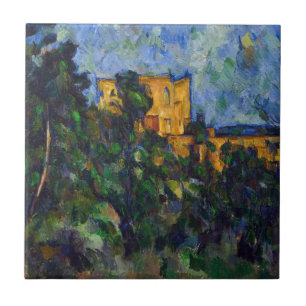 Paul Cezanne - Chateau Noir Fliese