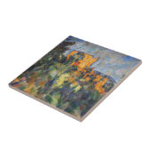 Paul Cezanne - Chateau Noir Fliese (Seite)