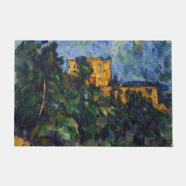 Paul Cezanne - Chateau Noir Fußmatte