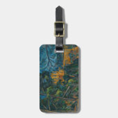 Paul Cezanne - Chateau Noir Gepäckanhänger (Vorderseite vertikal)