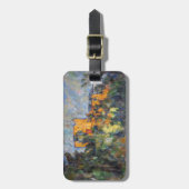 Paul Cezanne - Chateau Noir Gepäckanhänger (Vorderseite vertikal)